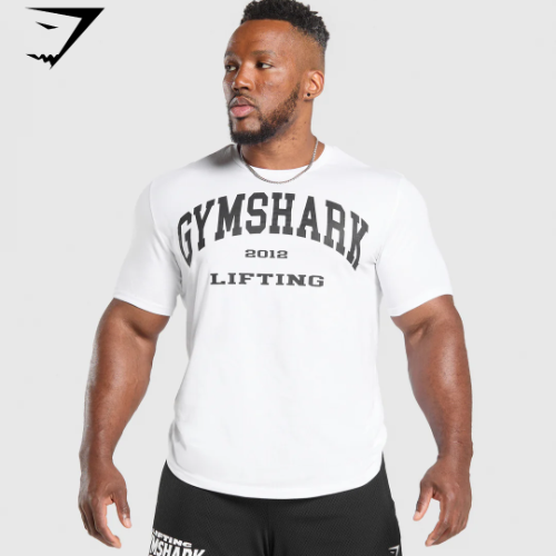 2012 Lifting T-Shirt - White(M)