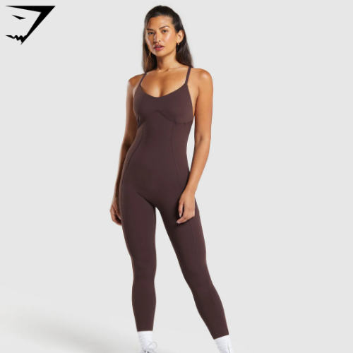 Strappy All in One Full length - Heritage Brown(M)