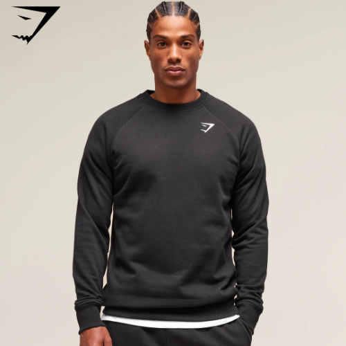 Preventa Crest Sweatshirt - Black(L)