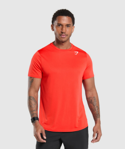 Arrival T-Shirt - Pow Red(S)