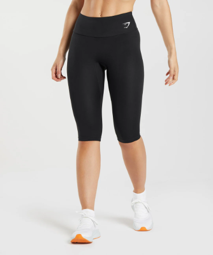 TRAINING CROPPED LEGGINGS black (XS)