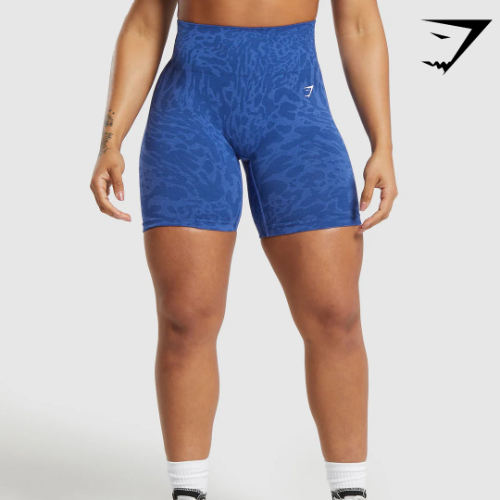 Adapt Safari Tight Shorts - Wave Blue/Iris Blue(S)