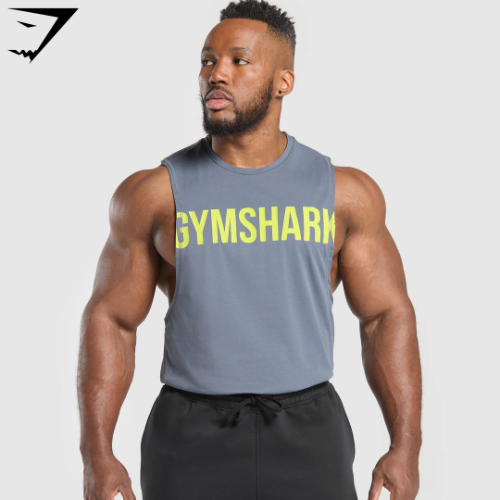 Impact Drop Arm Tank - Iron Blue(L)