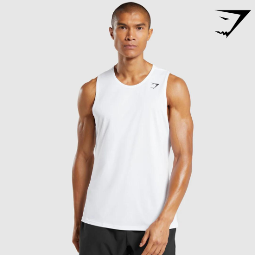 Arrival Tank - White(L)