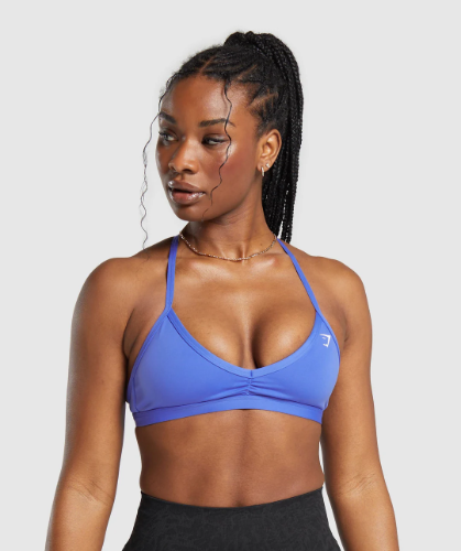 Minimal Sports Bra - Iris Blue(M)