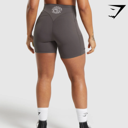 Legacy Tight Shorts - Greyed Purple(S)