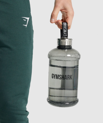 50oz Water Bottle - Black