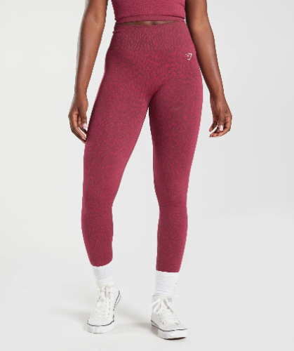 ADAPT ANIMAL SEAMLESS cherry brown(M)