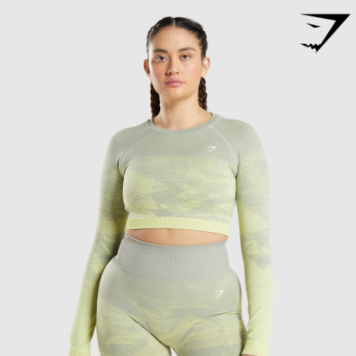 ADAPT OMBRE CROP TOP(S)