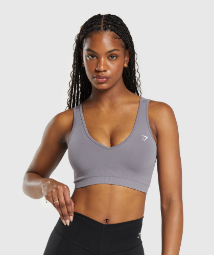 EVERYDAY SPORTS BRA fog purple(M)
