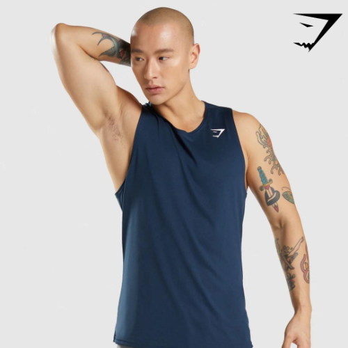 Arrival Tank - Navy(M)