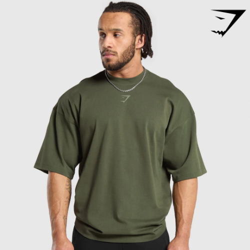Sets N Reps T-Shirt - Winter Olive(M)