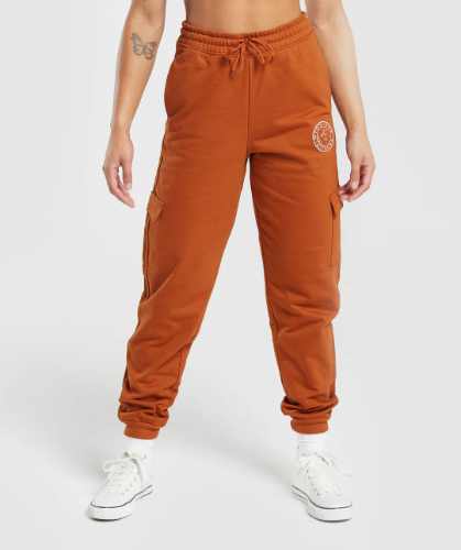 LEGACY JOGGERS orange(XS)