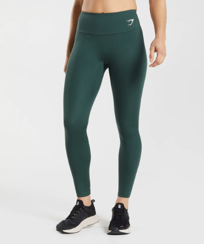 TRAINING LEGGINGS green(XS)