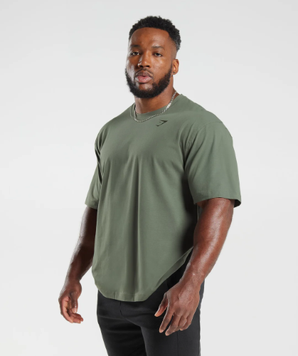 Power T-Shirt - Dusk Green(L)