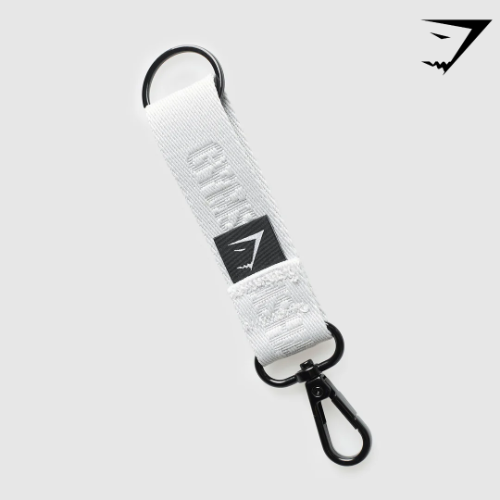 Key Chain - Light Grey
