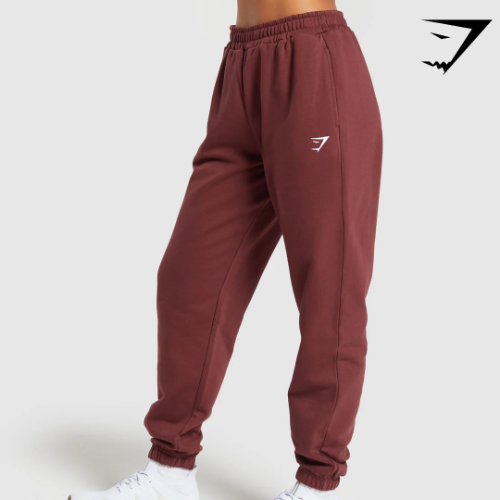 Training Fleece Joggers - Burgundy Brown(S)