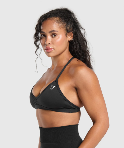 Minimal Sports Bra - Black(M))
