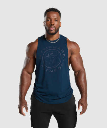 LEGACY DROP ARM TANK navy (L)