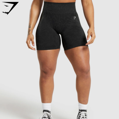 Adapt Safari Tight Shorts - Black/Asphalt Grey(M)