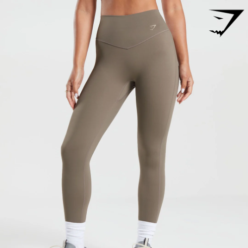 Elevate Leggings - Brushed Brown(S)