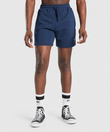 Crest Shorts - Navy(M)