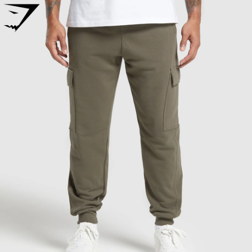 Rest Day Essentials Cargo Joggers - Camo Brown(S)
