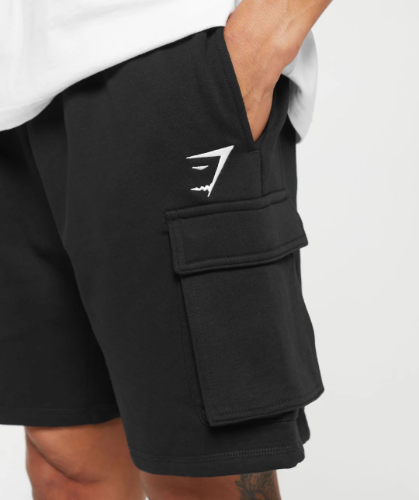 CARGO SHORTS black(M)