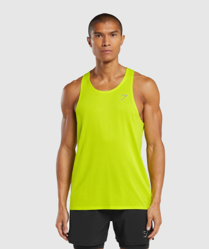 Speed Tank - Fluo Speed Green (M)