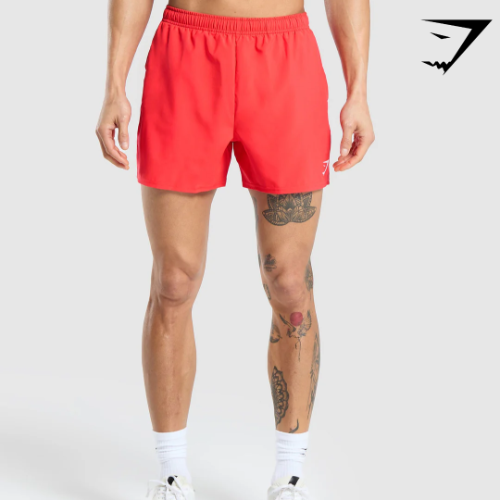 Arrival 5" Shorts - Pow Red(S)
