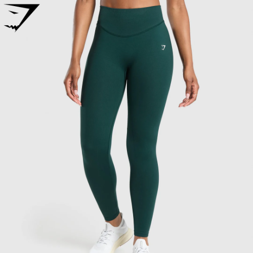 Sweat Seamless Leggings - Strong Teal(S)