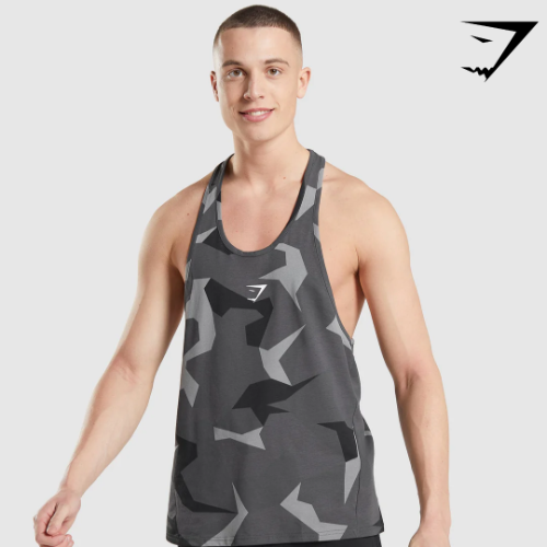 Critical Stringer - Black Print(M)