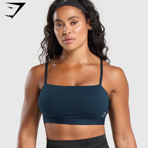 Cut Out Bandeau - Navy(S)