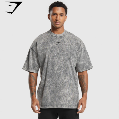 Rest Day Washed T-Shirt - Black(M)