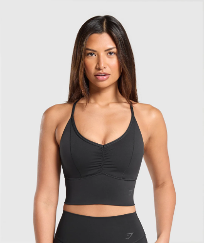 ELEVATE LONGLINE SPORTS BRA black(S)