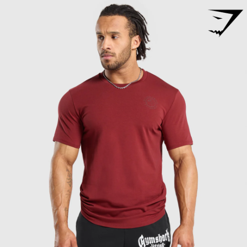 Legacy T-Shirt - Washed Red(M)