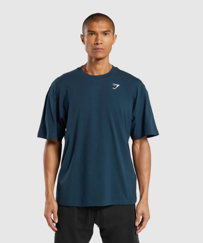 ESSENTIAL OVERSIZED navy(S)