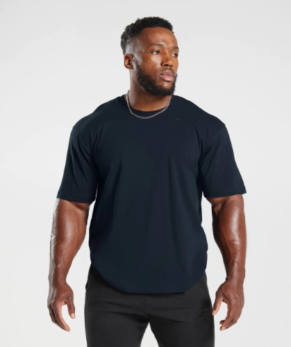 POWER T-SHIRT navy(XS)