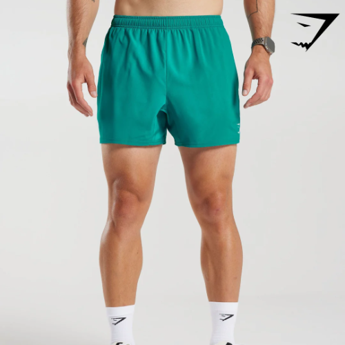 ARRIVAL 5" SHORTS seafoam (L)