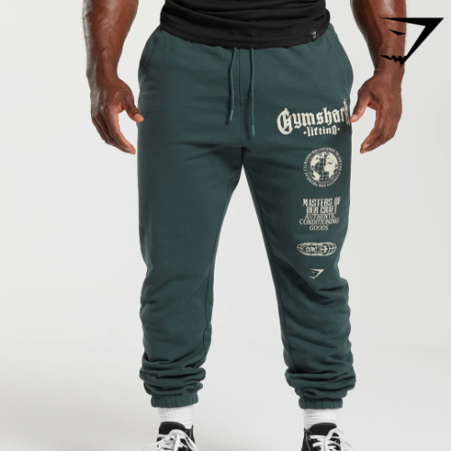 Global Lifting Oversized Jogger - Green(S)