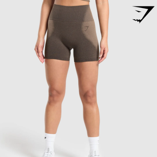 1 Blur Seamless Shorts - Archive Brown/Soul Brown(S)