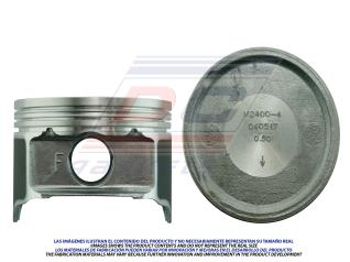 Juego Pistones 030 Mitsubishi Galant / Eclipse / Lancer Outlander  2003-07 DC PISTONS