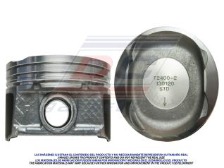 Juego Pistones 030 Toyota Camry Lumiere / Previa 2.4L 2AZFE DC PISTONS