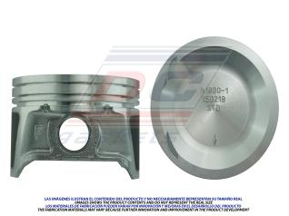 Juego Pistones 030 Nissan Sentra 1.8L  16 Val. B15 Motor QG15 DC PISTONS