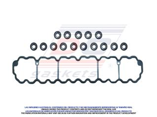 Empacadura Tapa Válvula Jeep Cherokee 4.0L Motor 242 98 En Adelante DC GASKET