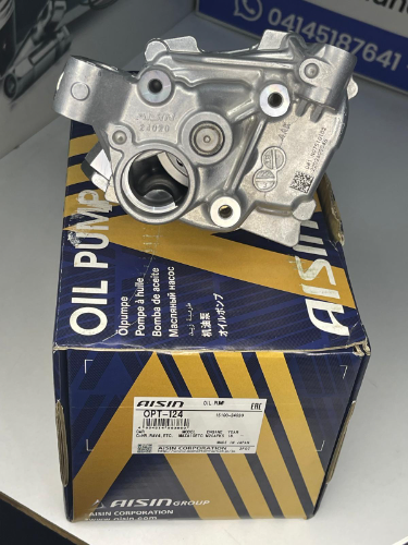 Bomba Aceite Toyota Corolla 2.0L Año 2021 Motor M20A Marca AISIN