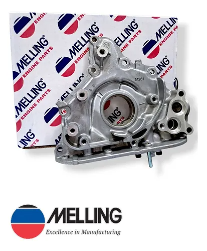 Bomba Aceite Isuzu Dmax 3.5L Motor 6VE1 MELLING