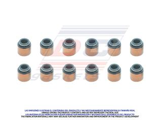 Juego Gomas Válvulas Jeep Cherokee 4.0L Motor 242  DC GASKET