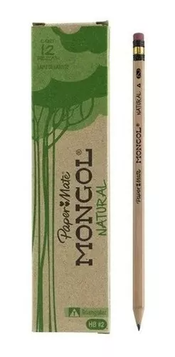 LAPIZ MONGOL MADERA