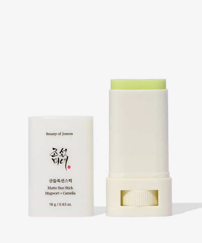 Beauty of Joseon- Matte sun stick Mugwort  más Camelia